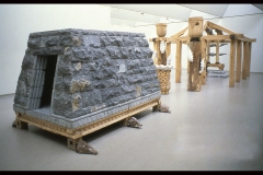 Mijn Paradijs, tentoonstelling Skulptuur, Kröller-Müller Museum, 1986
